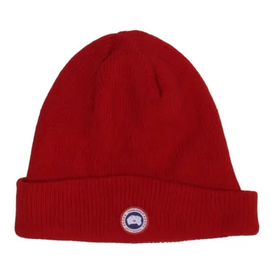 Beanie (Rood) van Canada Goose Merinowol
