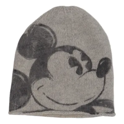 Beanie (Gray, Multicolored) from Grace Cashmere, Merino wool