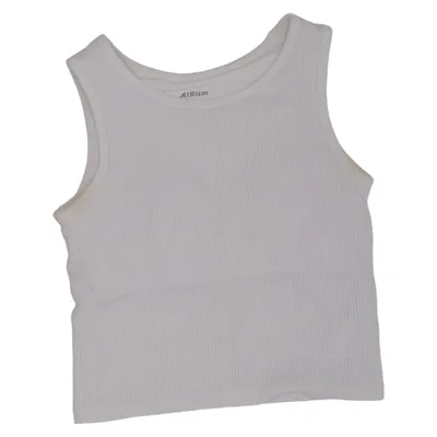 Bralette (Wit) van Uniqlo Katoen, Elastaan, Polyamide, Polyester