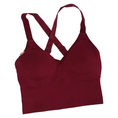 Sport-bh (Lila) van Oceans Apart Elastaan, Polyamide