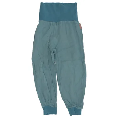 Pajama pants (Blue) from Livi Cotton, Elastane