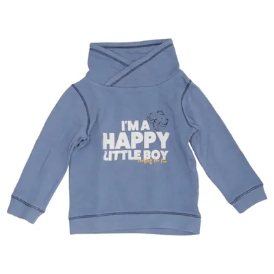 Sweatshirt (Blue) from Dopo Dopo Baby Cotton, Polyester