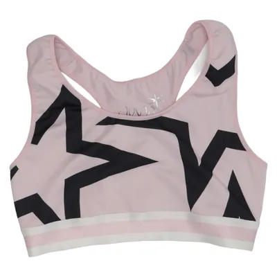 Brassière (Rose, Noir) de Juvia