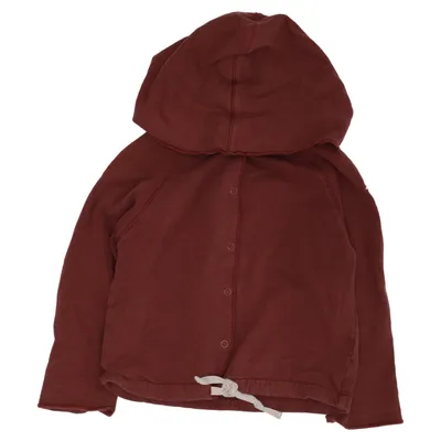 Sweat à capuche (Marron) de Gray Label Coton biologique