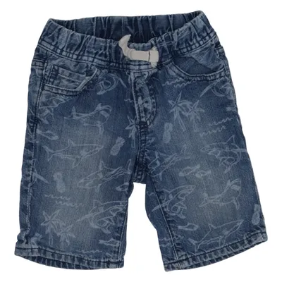 Denim shorts (Blue) from Gap Denim Cotton