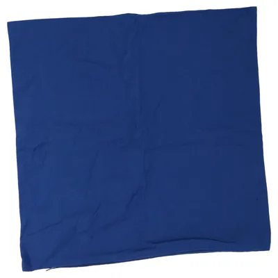 Sierkussensloop (Blauw) van H&M Home Gerecycled katoen