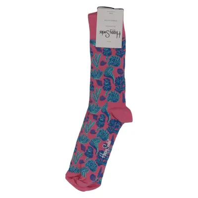 Strømper (Pink, Blå, Flerfarvet) fra Happy Socks Bomuld, Elastan, Polyamid
