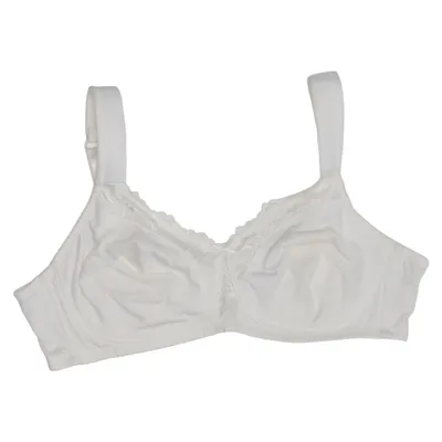 Bralette (White) from Viania Cotton, Elastane, Polyamide, Polyester
