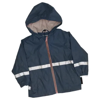 Veste imperméable (Bleu) de Lupilu Polyuréthane, Polyester recyclé