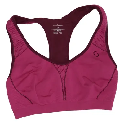 Sport-bh (Lila) van Moving Comfort Elastaan, Polyamide, Polyester