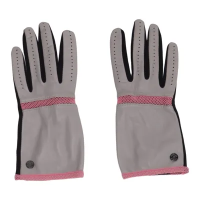 Sporthandschuhe (Schwarz, Grau, Pink) von Roeckl Leder