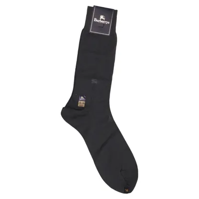 Sokken (Blauw) van Burberrys Katoen, Nylon