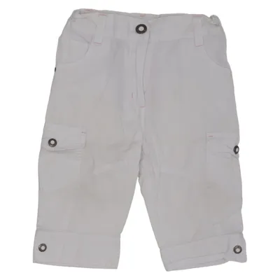 Cargo broek (Wit) van Topolino Katoen