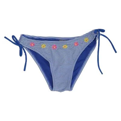 Bikini broekje (Blauw, Wit, Meerkleurig) van Power Flower Elastaan, Polyamide