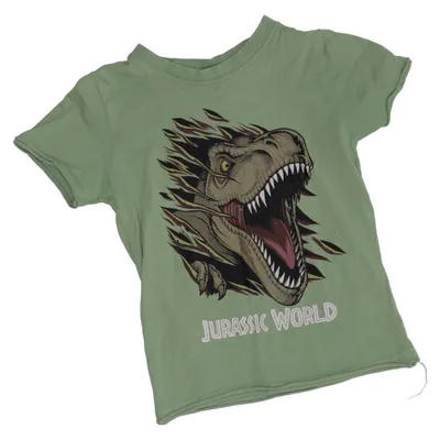 T-shirt (Groen) van Jurassic World Katoen