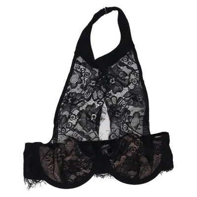 Bra (Black) from René Rofé Elastane, Polyamide