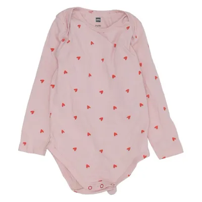 Romper (Roze, Rood) van Hema Elastaan, Organisch katoen