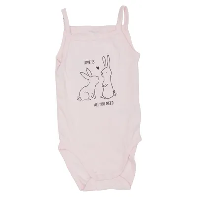 Body (Rose) de Tex Baby Coton