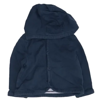 Sweat à capuche (Jersey Cardigan) de Pocopiano Coton biologique