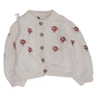 Cardigan (Wit) van Newbie by KappAhl