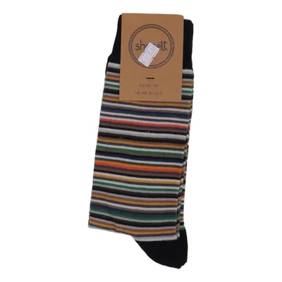 Chaussettes (Multicolore) de Shosett Coton, Élasthane, Polyamide