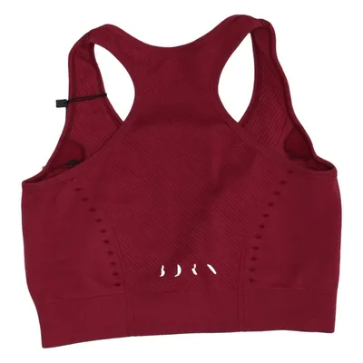 Sports bra (Pink) from Born Elastane, Polyamide