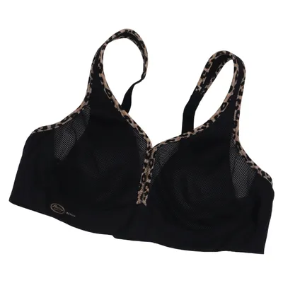 Brassière (Noir, Multicolore) de Anita Active