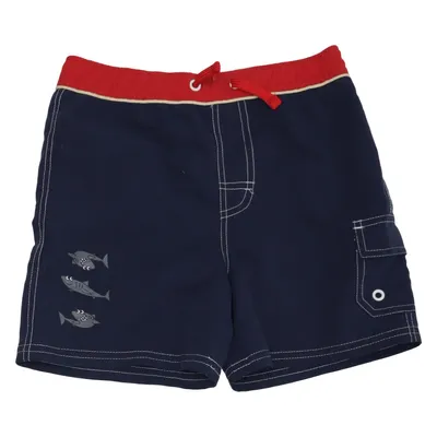 Badeshorts (Blå, Rød) fra Cutting Edge Polyester