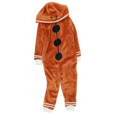 Onesie (Bruin, Wit, Zwart) van L&D Polyester