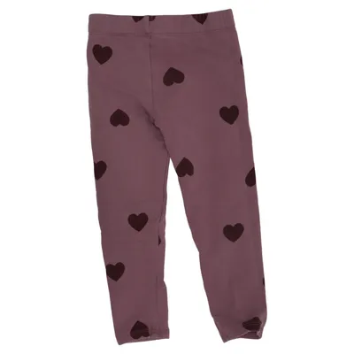 Leggings (Pink, Multicolored) from H&M Cotton, Elastane
