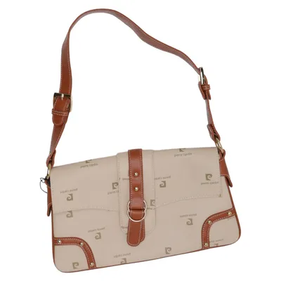 Sac à bandoulière (Beige, Marron) de Pierre Cardin