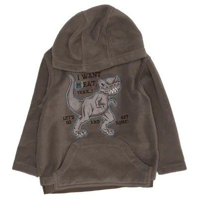 Sweat à capuche (Beige) de Dopo Dopo Boys Coton, Élasthane, Polyester