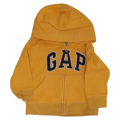 Hættetrøje (Gul) fra BabyGap Bomuld, Polyester