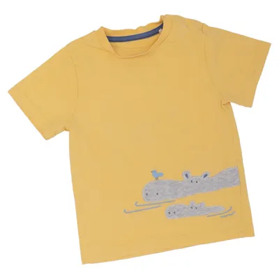 T-shirt (Jaune, Multicolore) de Kite Coton biologique