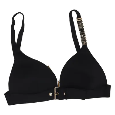 Bikiniöverdel (Svart) från Moschino Swim Elastan, Polyamid