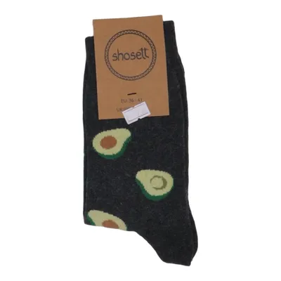 Chaussettes (Gris, Multicolore) de Shosett Coton, Élasthane, Polyamide