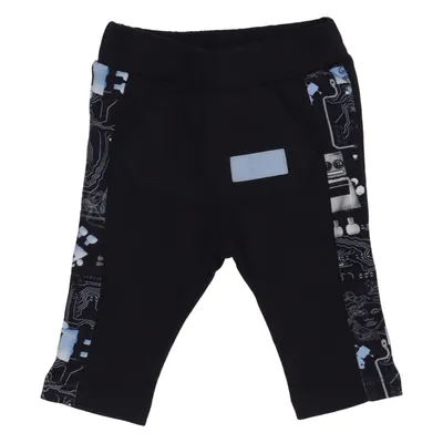 Pantalon de survêtement (Noir, Bleu) de Young Versace Coton, Élasthane