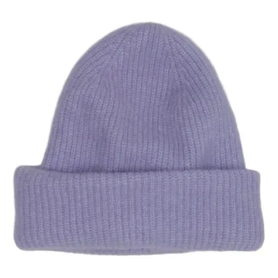 Beanie-Mütze (Lila) von Arket Alpakawolle, Elasthan, Polyester