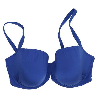 Haut de bikini (Bleu) de Panache Élasthane, Polyamide