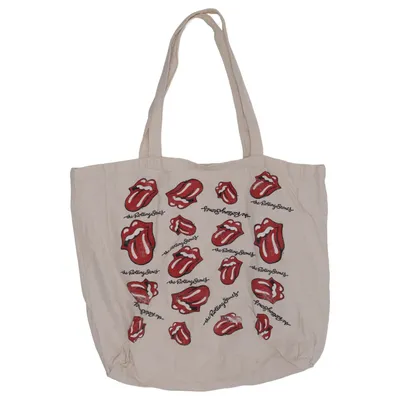 Canvas bag (Beige, Red, Black) from The Rolling Stones
