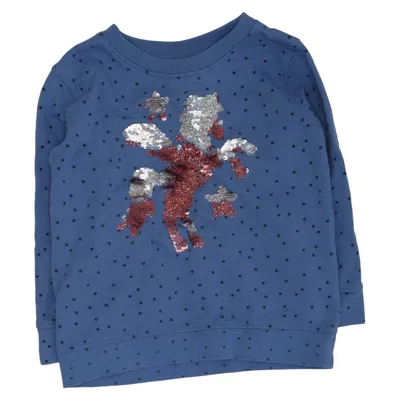 Sweatshirt (Blauw, Meerkleurig) van Infinity Kids