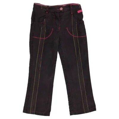 Bukser (Brun, Pink) fra Kenzo Junior Bomuld, Polyester