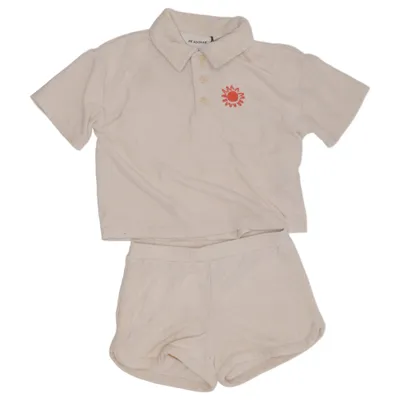 Ensemble (Beige) de H&M Adorables Coton, Polyester