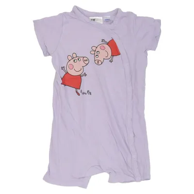 Barboteuse (Violet) de H&M x Peppa Pig Coton
