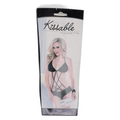 Lingerie (Teddy) de Coquette Élasthane, Polyamide