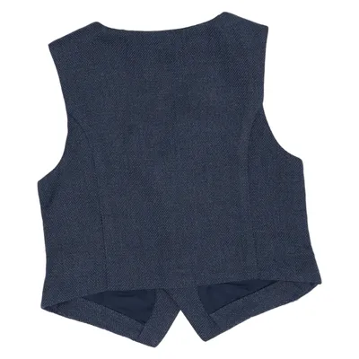 Gilet de costume (Bleu) de H&M Polyester, Viscose