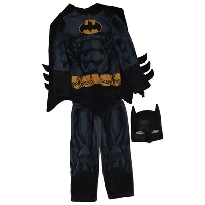 Fancy dress (Black, Gray, Yellow) from Rubies Polyester