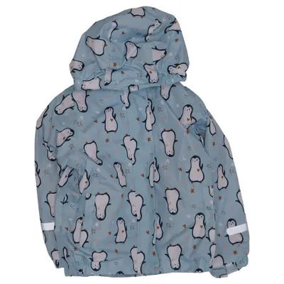 Veste imperméable (Bleu, Rose) de Pocopiano Polyester recyclé