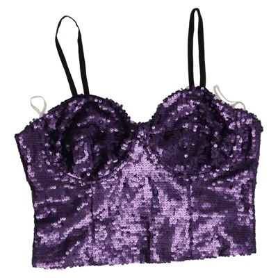 Bustier (Lila) från Glamorous Collection Polyester