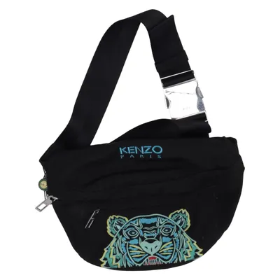 Waist bag (Black, Multicolored) from Kenzo Polyamide, Polyester